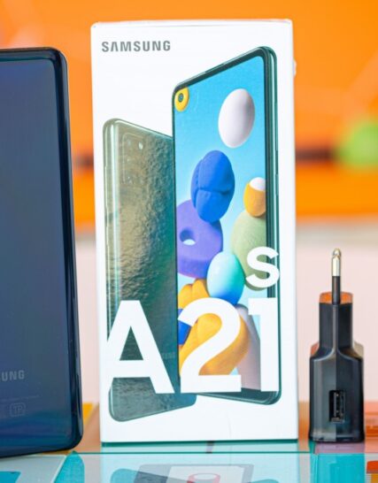 گوشی موبایل سامسونگ مدل Galaxy A21S دو سیم‌کارت