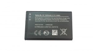 مشخصات، قیمت و خرید باتری موبایل مدل BL-5C با ظرفیت 1020mAh مناسب برای گوشی موبایل نوکیا 5C