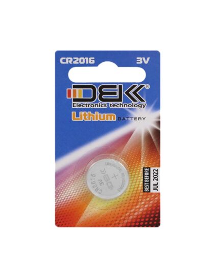 باتری سکه ای DBK مدل CR2016