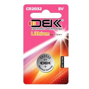مشخصات، قیمت و خرید باتری سکه ای 3 ولت مدل DBK CR2032
