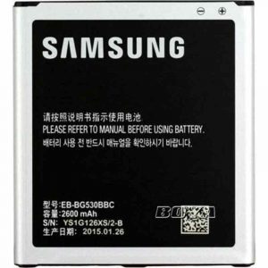 مشخصات، قیمت و خرید باتری سامسونگ Galaxy G530 با ظرفیت 2600mAh