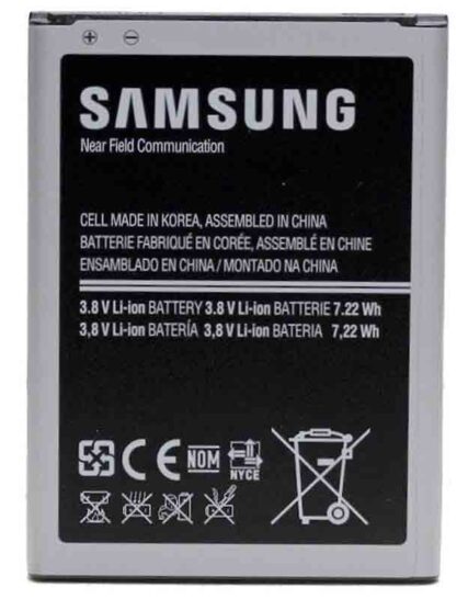 باتری اورجینال سامسونگ Galaxy S4 Mini I9190 با ظرفیت 1900mAh