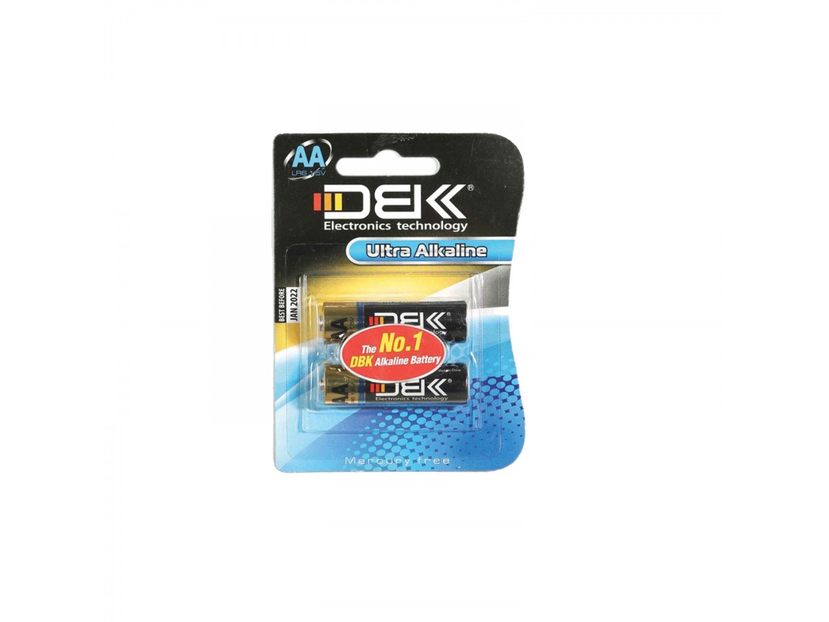قیمت و خرید باتری قلمی آلکالاین 2تايي DBK Ultra Alkaline