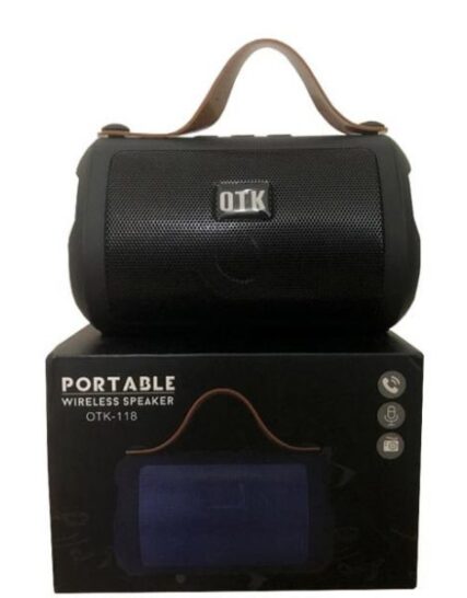 اسپیکر بلوتوثی قابل حمل بی سیم OTK118
