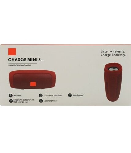 اسپيکر قابل حمل مدل +Charge K3