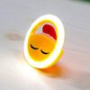 رینگ لایت سلفی موبایل مدل Emoji Ring Light Selfie Camera