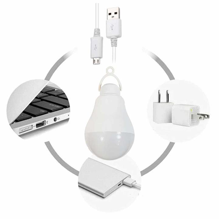 مشخصات، قیمت و خرید لامپ آویزدار LED Bulb USB