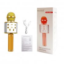 میکروفون اسپیکر مدل WS-858 | فروشگاه فراسیستم | میکروفون اسپیکر مدل WS-858