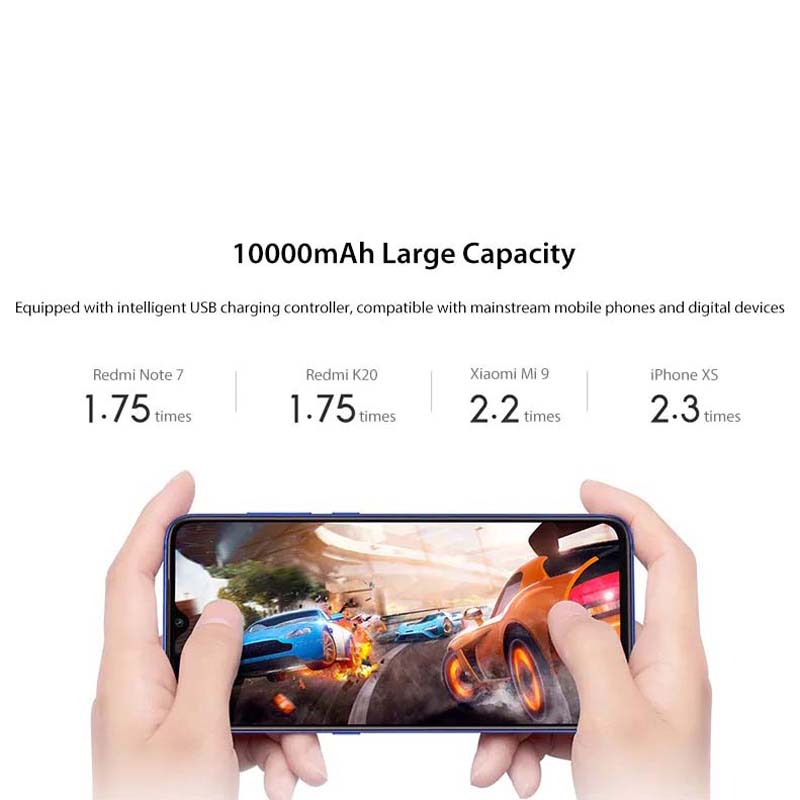 قیمت و خرید پاور بانک شارژ سریع شیائومی Xiaomi Redmi Power Bank PB100LZM 10000mAh