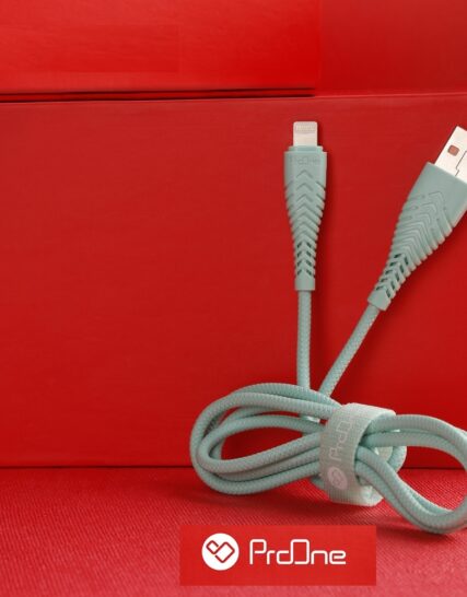 کابل تبدیل USB به لایتنینگ مدل پرووان طول 1 متر