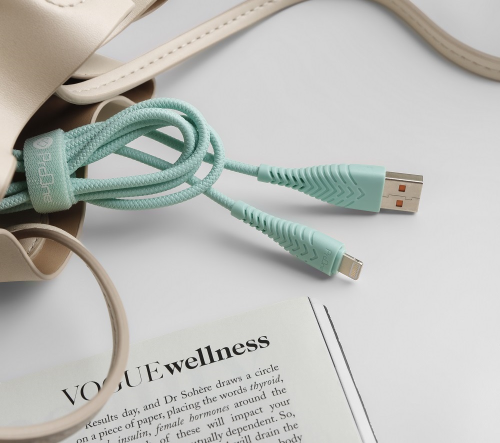 قیمت و خرید کابل تبدیل USB به لایتنینگ مدل پرووان طول 1 متر