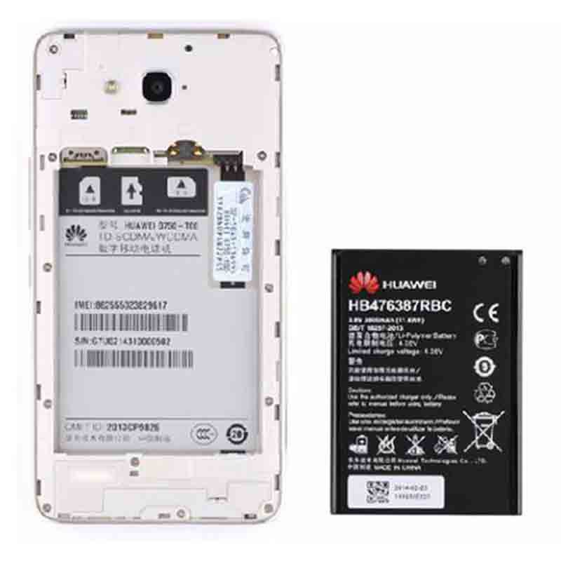 مشخصات، قیمت و خرید باتری اصلی گوشی هواوی Huawei Honor 3X G750