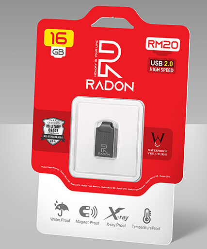 فلش Radon مدل 16GB RM20