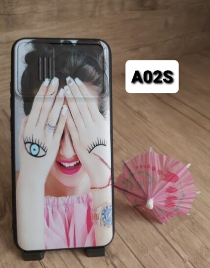 کاور محافظ لنز دار مناسب برای گوشی موبایل سامسونگ Galaxy A02s