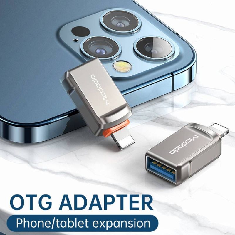 مشخصات، قیمت و خرید مبدل لایتنینگ به USB مک دودو Mcdodo OT-8600