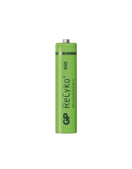 باتری نیم قلمی قابل شارژ مدل ReCyko Plus 650 بسته 2 عددی اورجینال