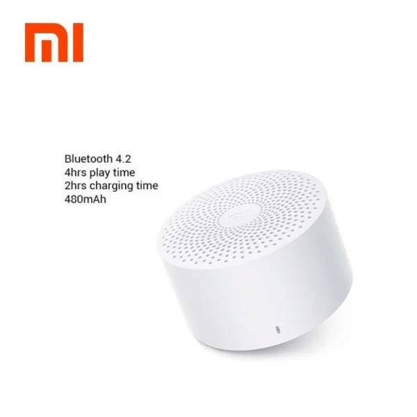 mi compact bluetooth speaker 2 charging time