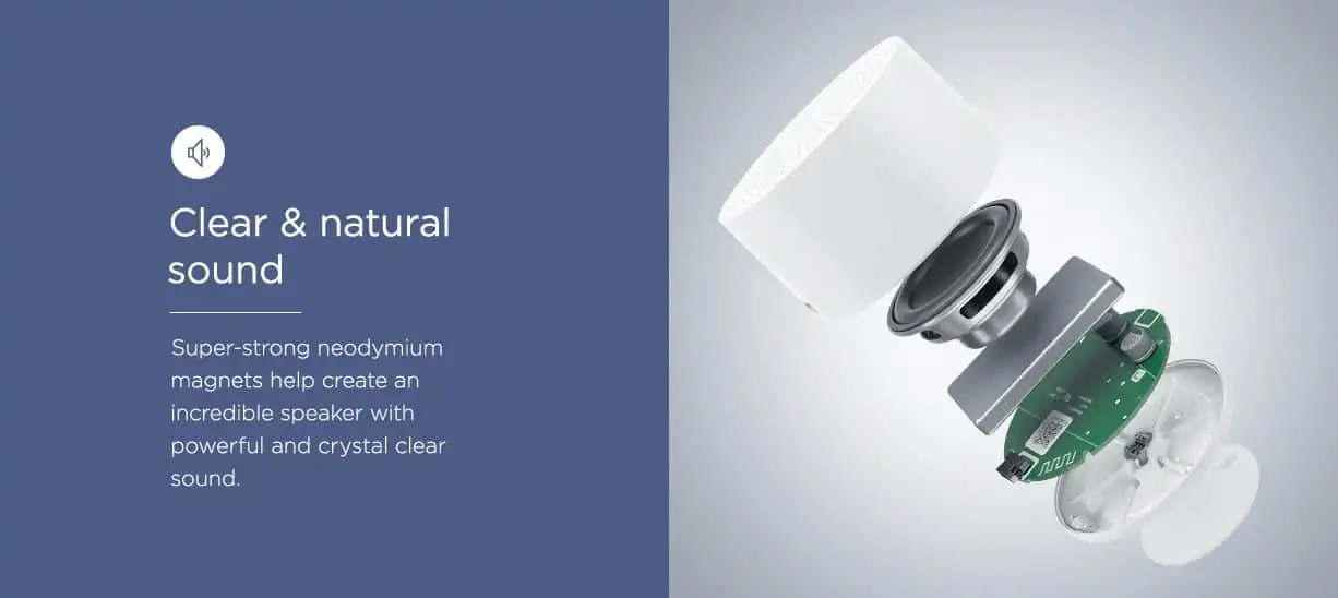 مشخصات، قیمت و خرید اسپیکر بلوتوثی قابل حمل شیائومی مدل Xiaomi Mi Compact Bluetooth Speaker 2