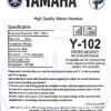 هندزفری سیم دار یاماها Yamaha Y-102