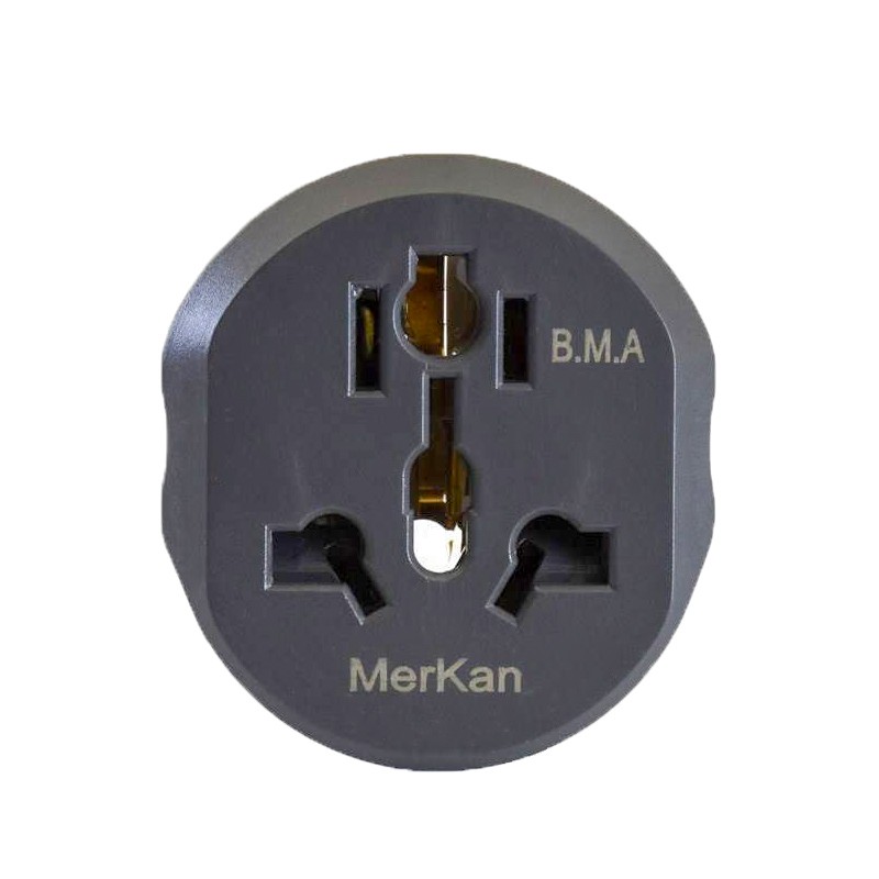 مشصات، قیمت و خرید تبدیل 3 به 2 برق مرکان Merkan 3TO2 POWER CONVERTOR