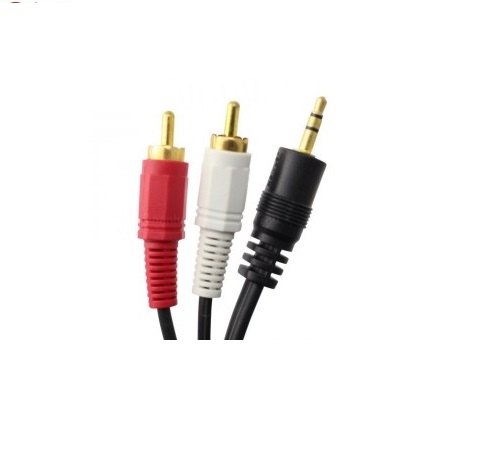 مشخصات، قیمت و خرید کابل صدا 1 به 2 دیتکس پلاس 1.5متری DETEX +