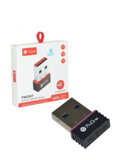 کارت شبکه بی سیم USB پرووان مدل PWD87