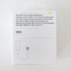 کلگی اورجینال اپل 20 وات آیفون 12 تایپسی مدل B/A سری3 پین Apple 20W 3pin USB-C Power Adapter