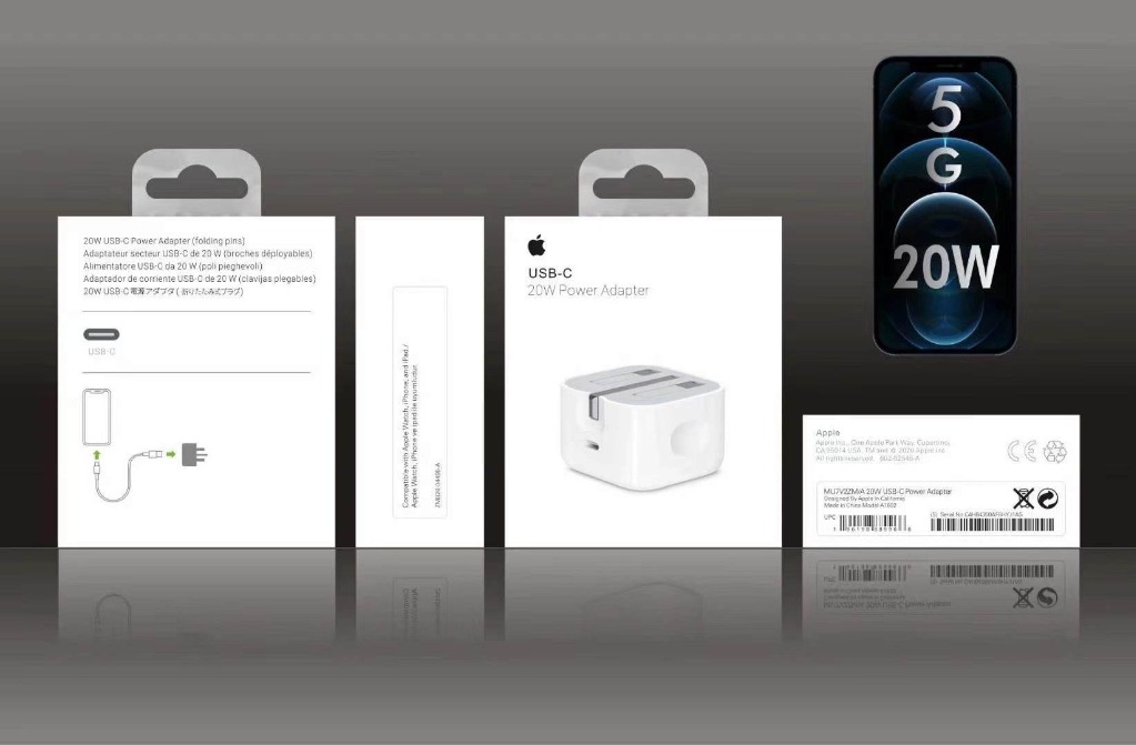 مشخصات، قیمت و خرید کلگی اورجینال اپل 20 وات آیفون 12 تایپسی 3سری پین Apple 20W 3pin USB-C Power Adapter