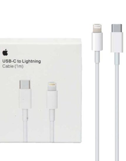 کابل شارژ اورجینال آیفون USB-C to Lightning