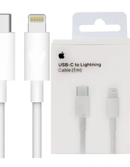 کابل شارژ اورجینال آیفون USB-C to Lightning