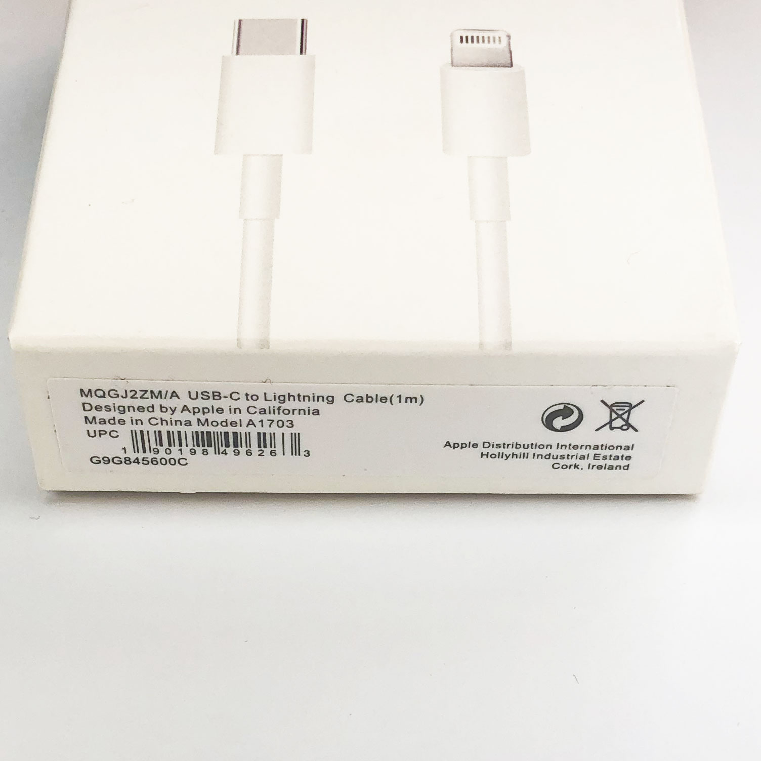 مشخصات، قیمت و خرید کابل شارژ اورجینال آیفون 11 USB-C to Lightning