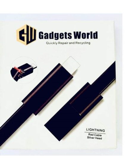 کابل آیفون قابل ترمیم Gadgets World مدل KL-X19