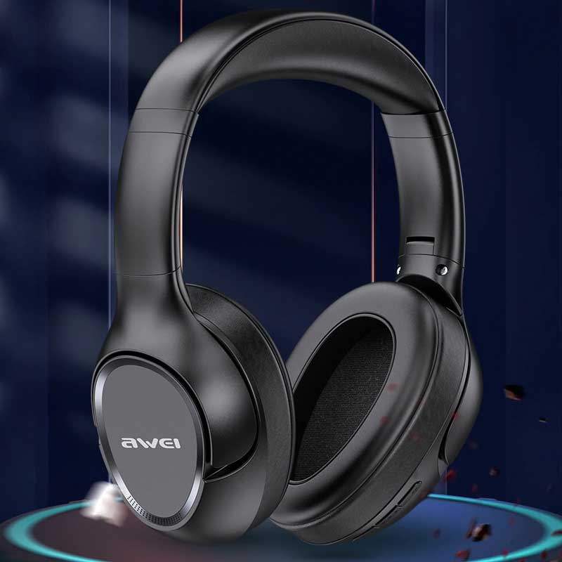 مشخصات، قیمت و خرید هدفون بیسیم اوی مدل Awei A770BL Headphones