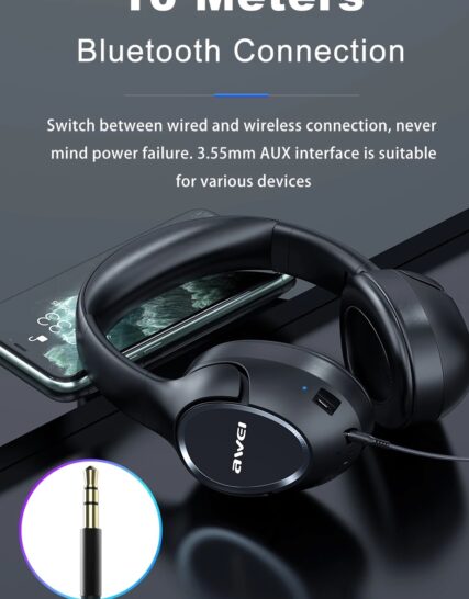 هدفون بیسیم اوی مدل Awei A770BL Headphones
