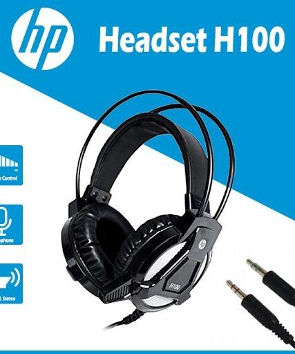 هدست گیمینگ با سیم اچ پی مدلGaming Headset HP H100