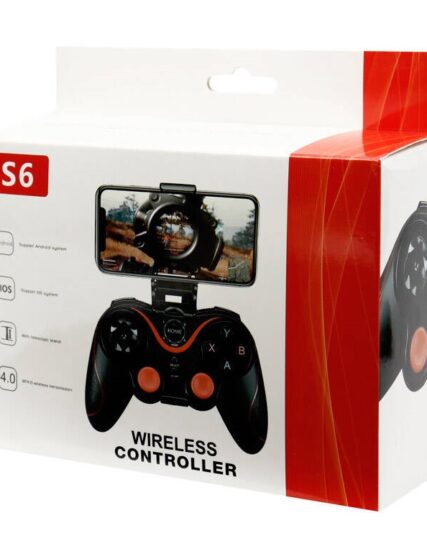 دسته موبایل بازی S6 مدل wireless game controller A-S6