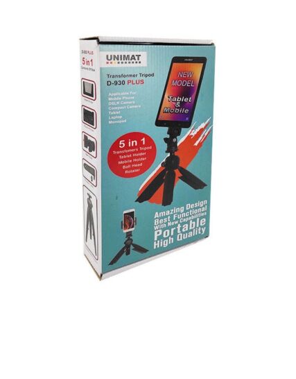 پایه نگهدارنده گوشی موبایل و تبلت یونیمات UNIMAT D-930 PLUS