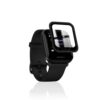 محافظ صفحه نمایش(گلس) دور مشکی ساعت هوشمند Amazfit Bip U