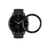 محافظ صفحه نمایش(گلس) دور مشکی ساعت هوشمند Amazfit GTR2
