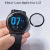 محافظ صفحه نمایش دور مشکی ساعت هوشمند هایلو Haylou LS05
