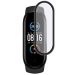 محافظ صفحه نمایش دور مشکی مچ بند هوشمند Xiaomi Mi band6