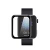 محافظ صفحه نمایش(گلس) دور مشکی ساعت هوشمند Mi Watch Lite