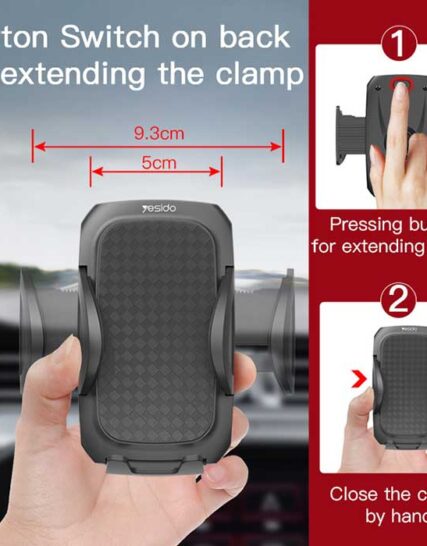 پایه نگه دارنده موبایل داخل خودرو یسیدو Yesido C111 Car Mobile Holder
