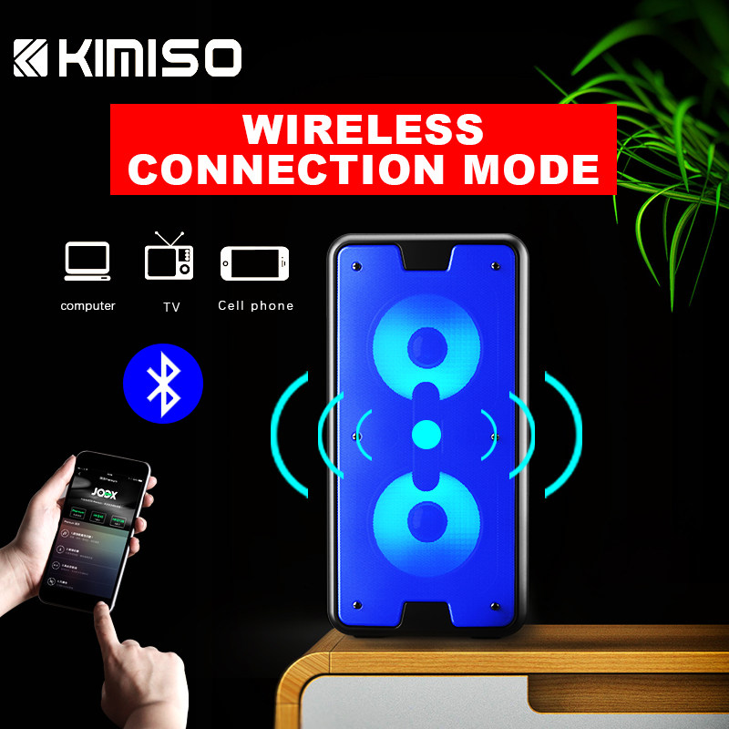 مشخصات و قیمت خرید اسپیکر بلوتوثی قابل حمل کیمیسو مدل Kimiso KMS CS-20