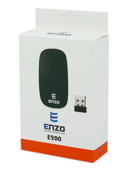 ماوس بی سیم Wireless Mouse Enzo مدل E200