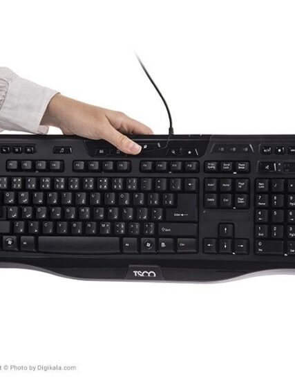 کیبورد باسیم تسکو TSCO TK8018 Keyboard