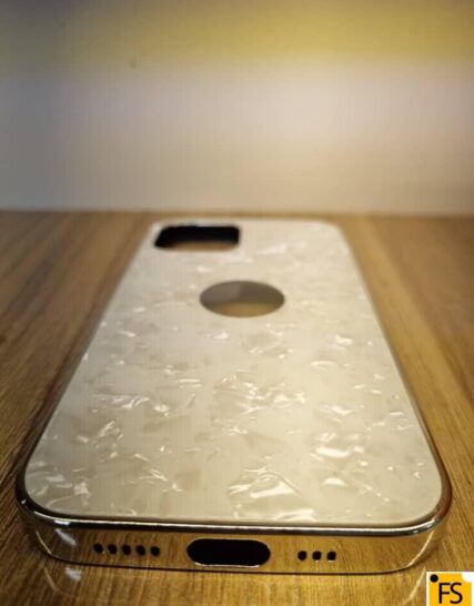 کاور مدل الماسی ICE پشت شیشه ای اپل iphone 12/12 Pro