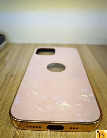 کاور مدل الماسی ICE پشت شیشه ای اپل iphone 12/12 Pro