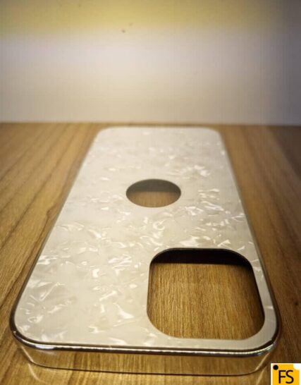 کاور مدل الماسی ICE پشت شیشه ای اپل iphone 12 Pro Max