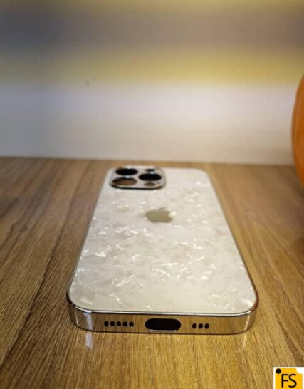 کاور مدل الماسی ICE پشت شیشه ای اپل iphone 13 Pro